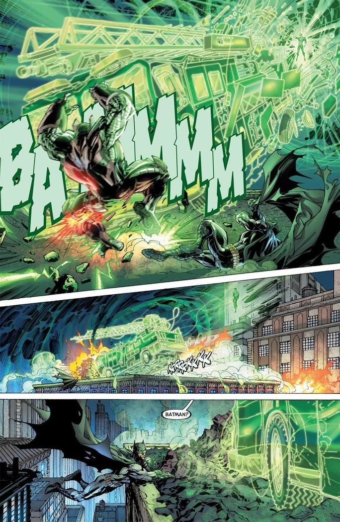 Read Liga da Justiça (2011) (PT-BR) PT Manga Online