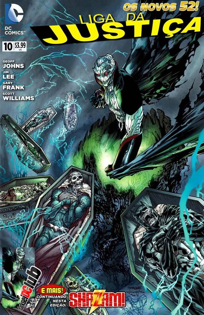 Read Liga da Justiça (2011) (PT-BR) PT Manga Online
