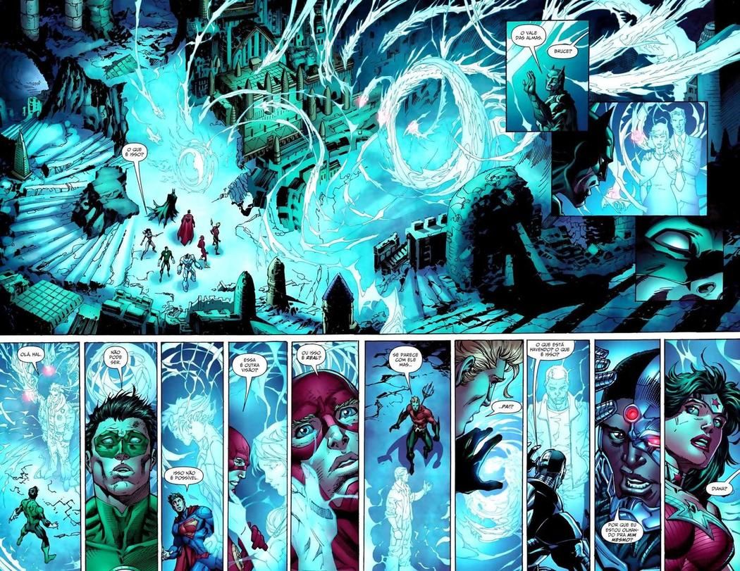 Read Liga da Justiça (2011) (PT-BR) PT Manga Online