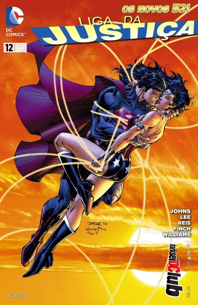 Read Liga da Justiça (2011) (PT-BR) PT Manga Online