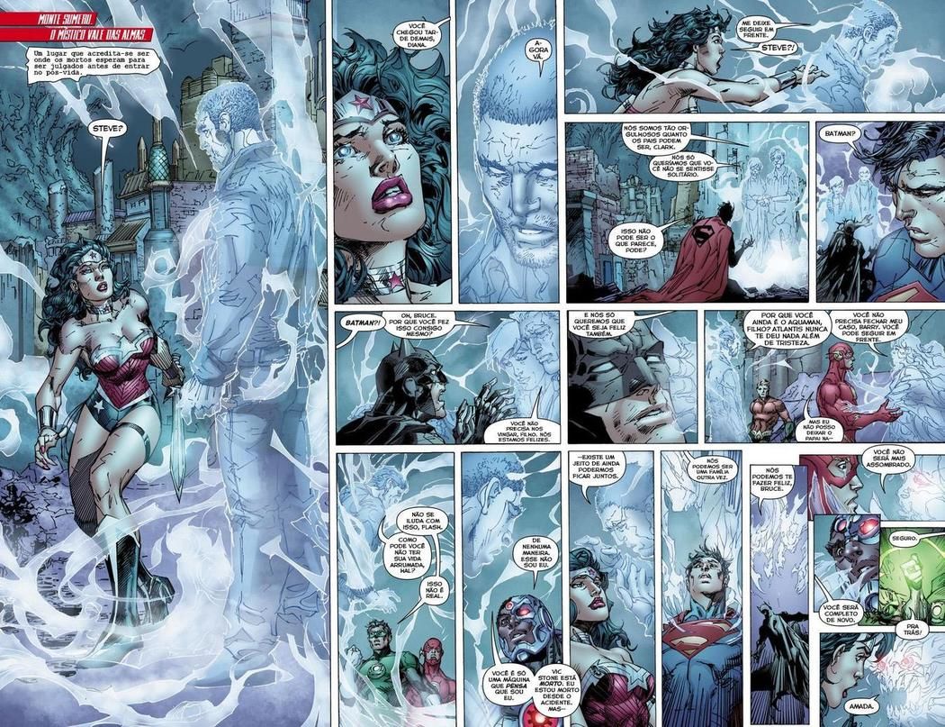 Read Liga da Justiça (2011) (PT-BR) PT Manga Online
