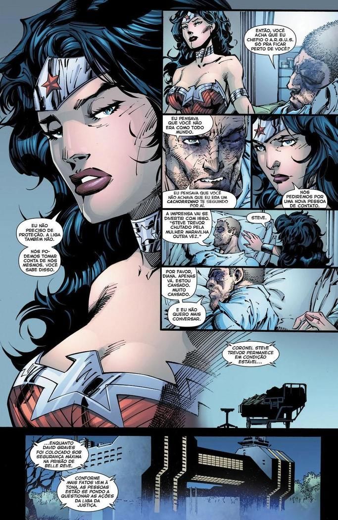 Read Liga da Justiça (2011) (PT-BR) PT Manga Online