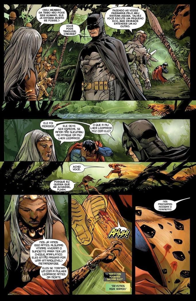 Read Liga da Justiça (2011) (PT-BR) PT Manga Online