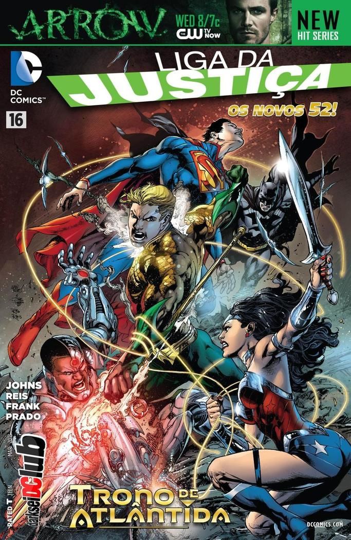 Read Liga da Justiça (2011) (PT-BR) PT Manga Online