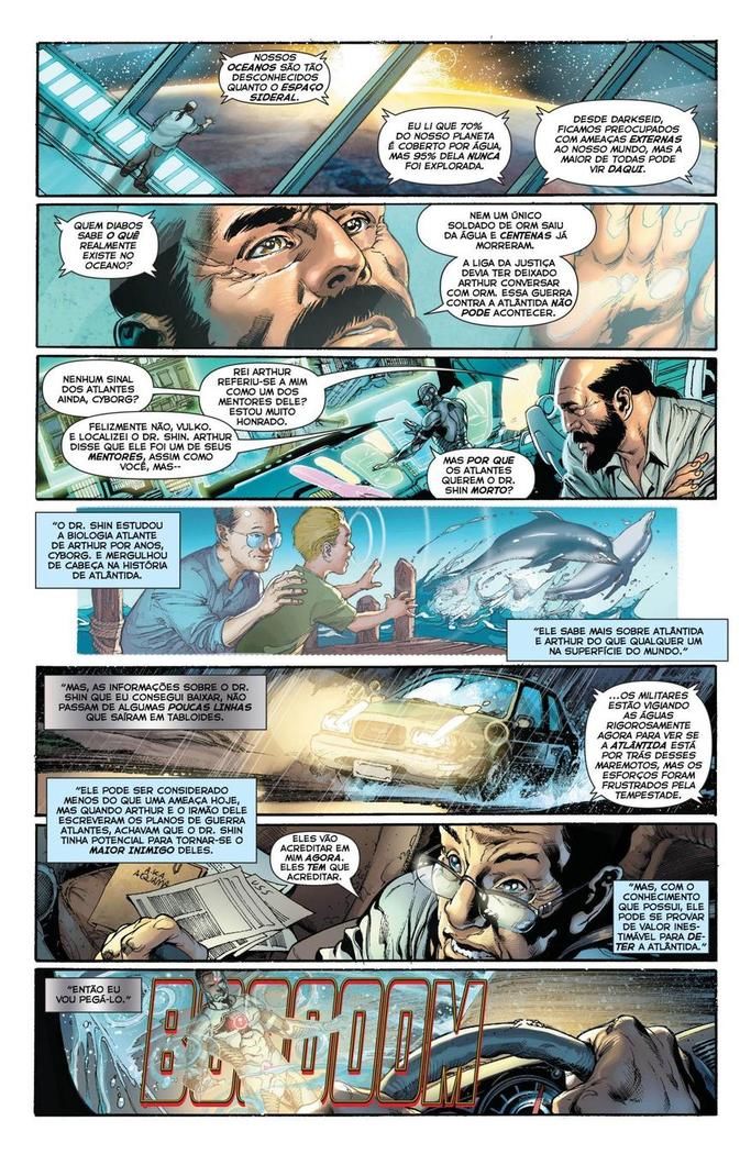 Read Liga da Justiça (2011) (PT-BR) PT Manga Online