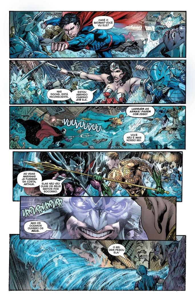 Read Liga da Justiça (2011) (PT-BR) PT Manga Online