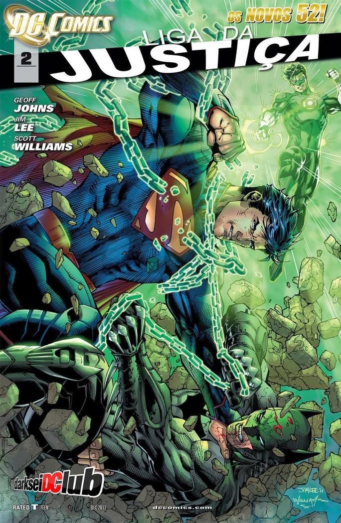 Read Liga da Justiça (2011) (PT-BR) PT Manga Online