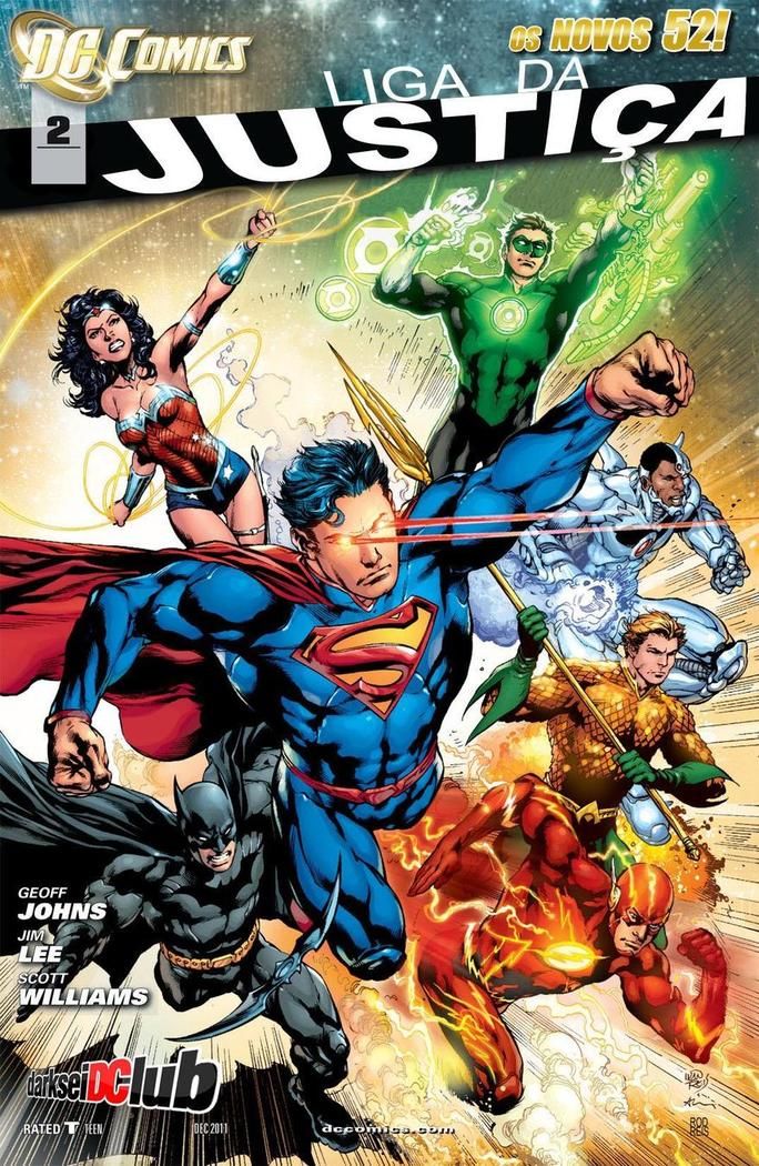 Read Liga da Justiça (2011) (PT-BR) PT Manga Online