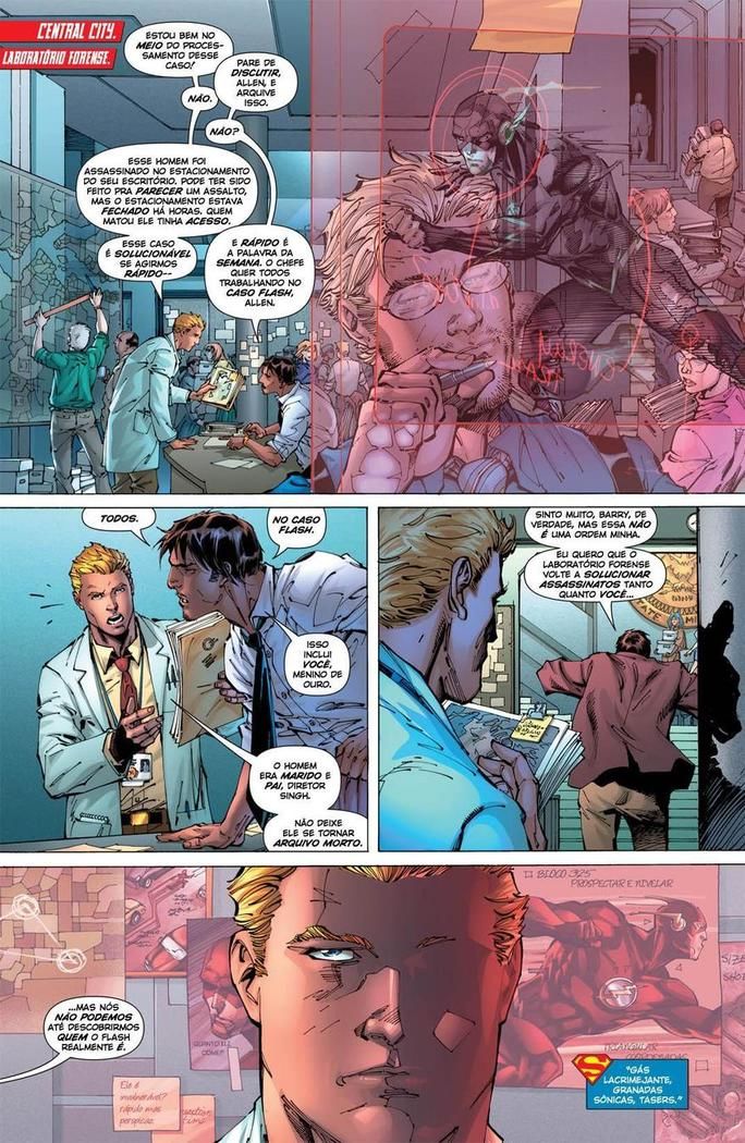 Read Liga da Justiça (2011) (PT-BR) PT Manga Online