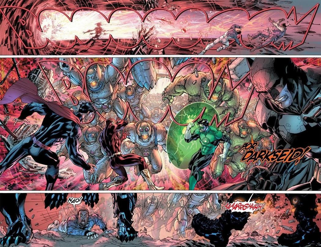 Read Liga da Justiça (2011) (PT-BR) PT Manga Online