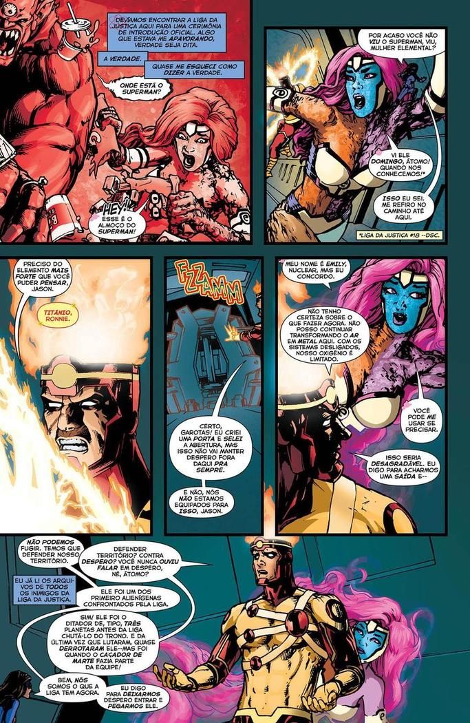Read Liga da Justiça (2011) (PT-BR) PT Manga Online