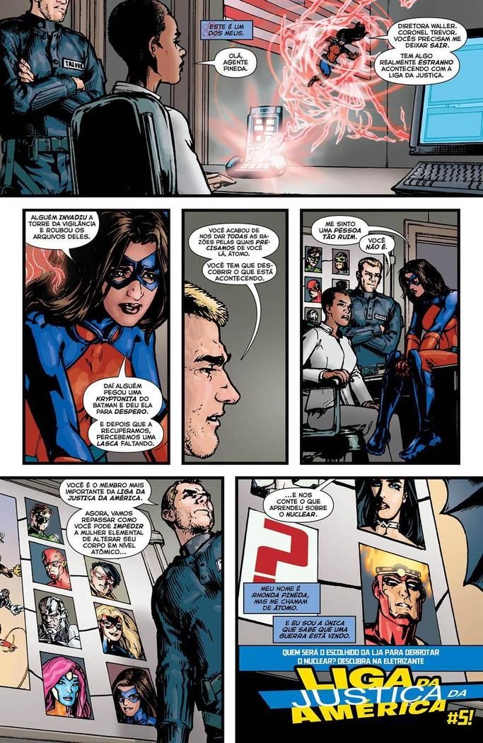 Read Liga da Justiça (2011) (PT-BR) PT Manga Online