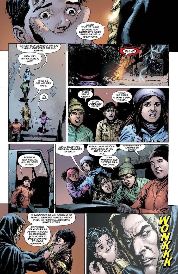 Read Liga da Justiça (2011) (PT-BR) PT Manga Online
