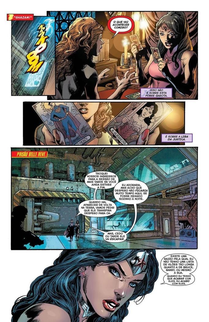 Read Liga da Justiça (2011) (PT-BR) PT Manga Online