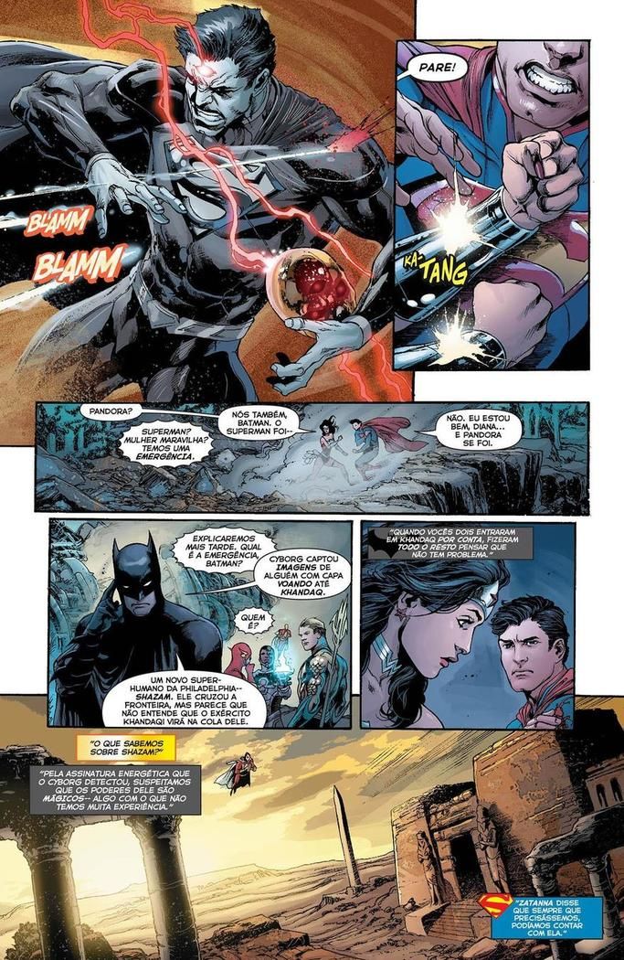 Read Liga da Justiça (2011) (PT-BR) PT Manga Online