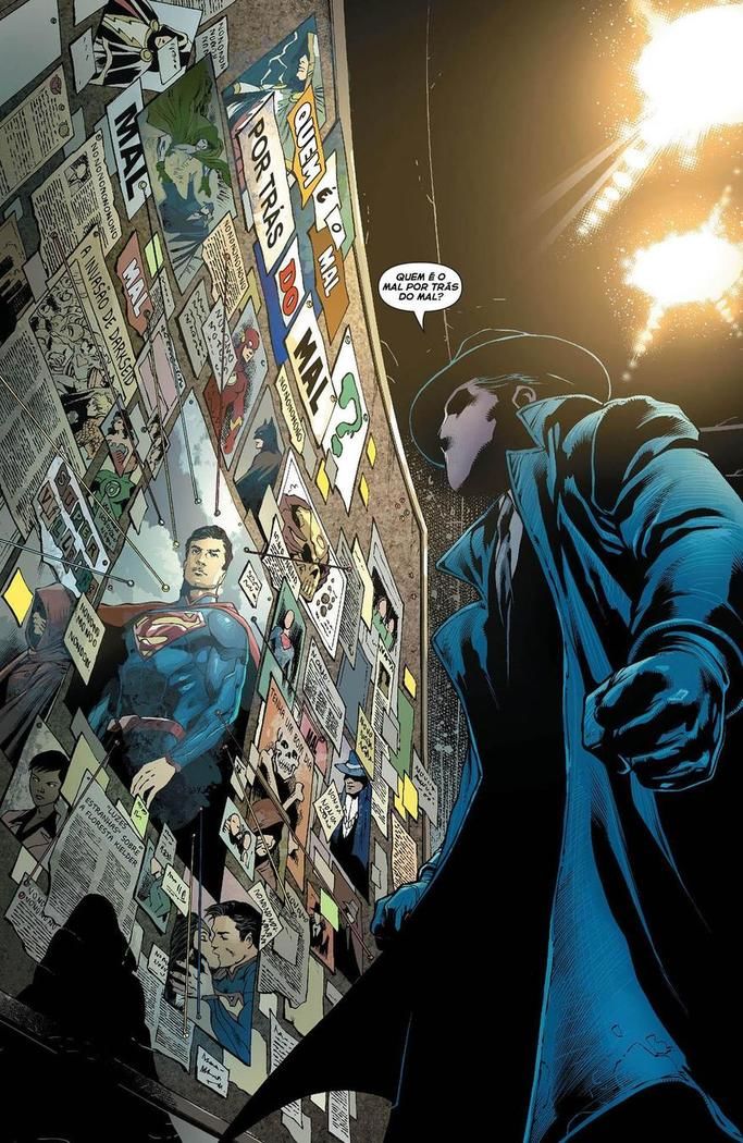 Read Liga da Justiça (2011) (PT-BR) PT Manga Online