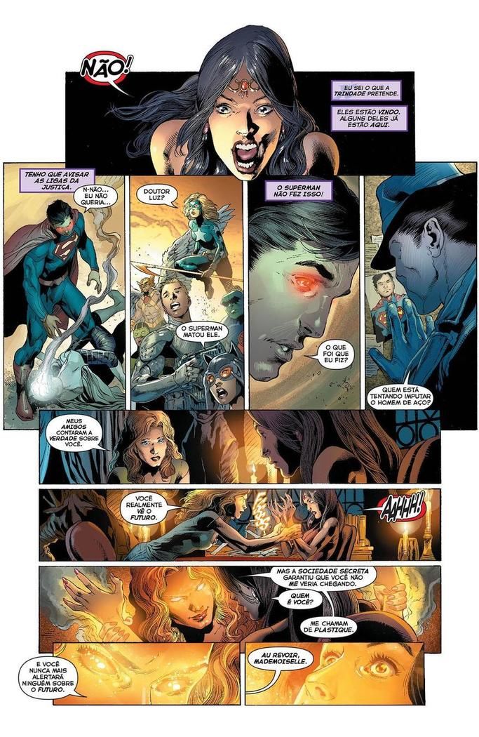Read Liga da Justiça (2011) (PT-BR) PT Manga Online