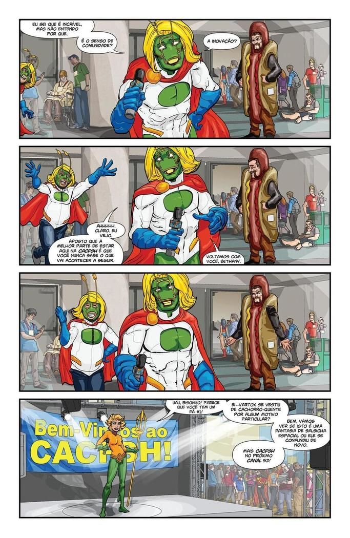 Read Liga da Justiça (2011) (PT-BR) PT Manga Online