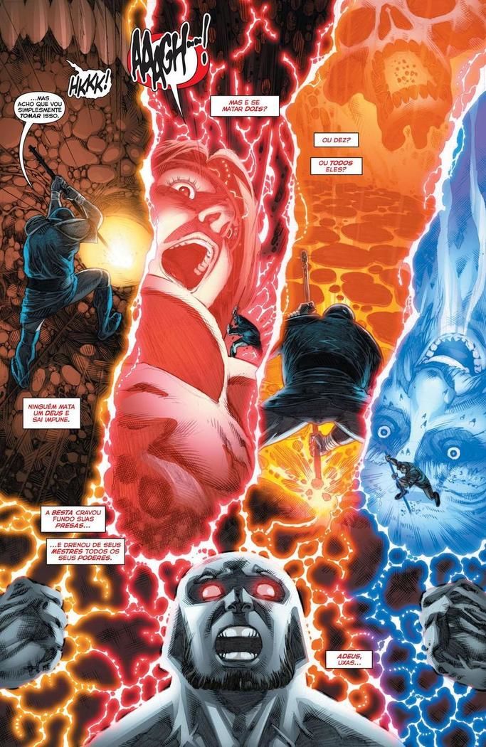 Read Liga da Justiça (2011) (PT-BR) PT Manga Online