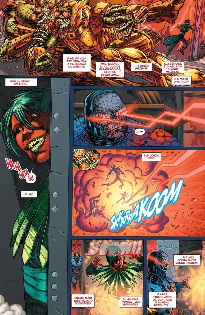 Read Liga da Justiça (2011) (PT-BR) PT Manga Online