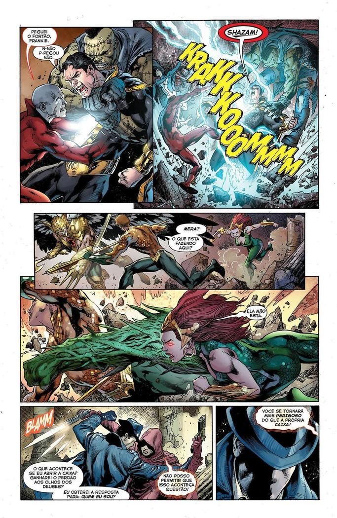 Read Liga da Justiça (2011) (PT-BR) PT Manga Online