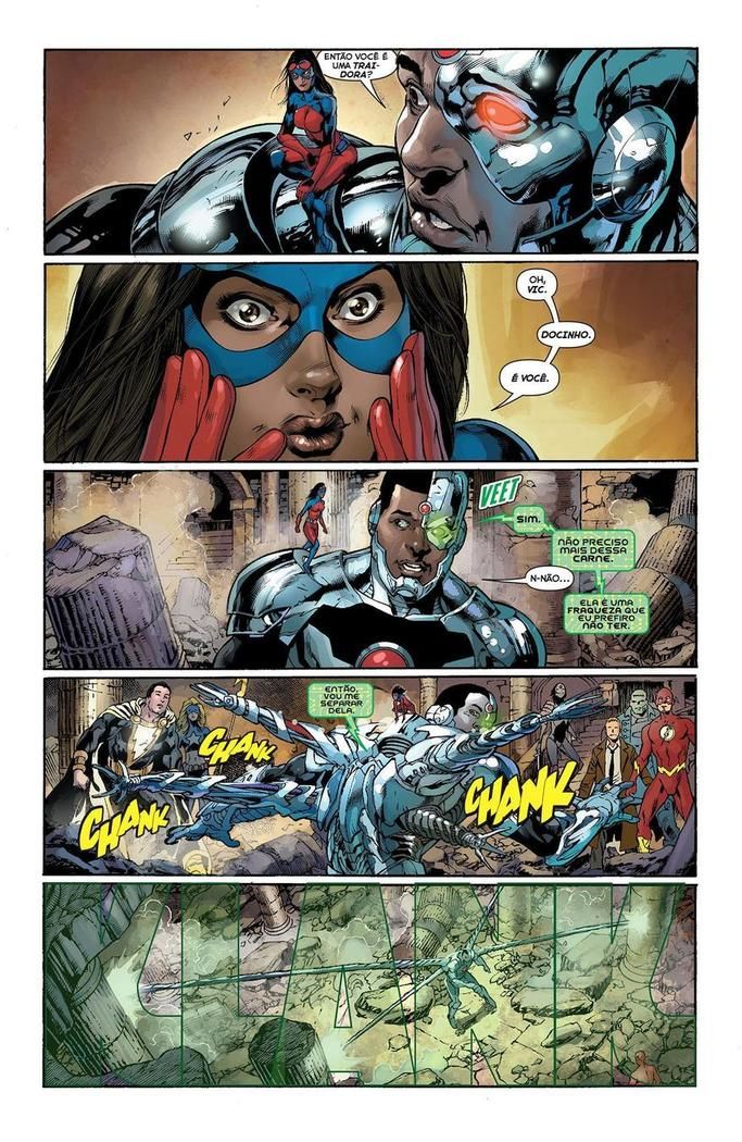 Read Liga da Justiça (2011) (PT-BR) PT Manga Online