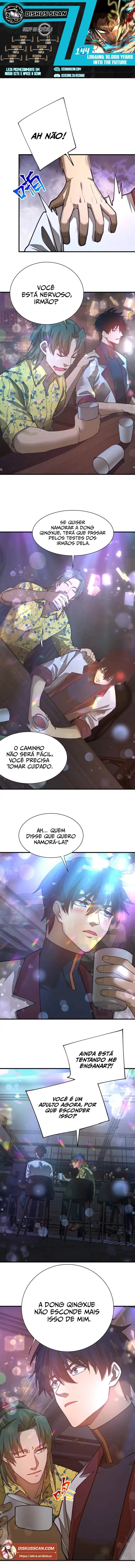 Read Logando 10.000 Anos No Futuro  (PT-BR) PT Manga Online