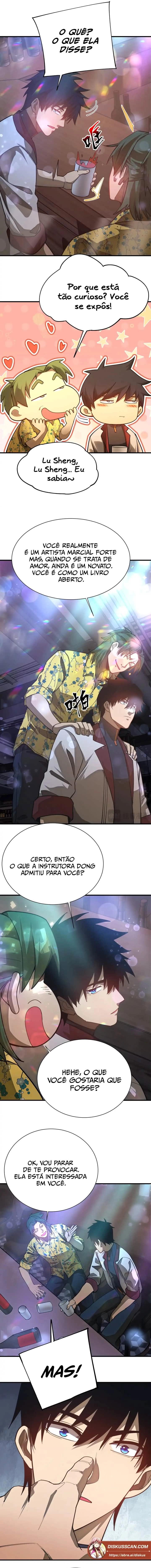 Read Logando 10.000 Anos No Futuro  (PT-BR) PT Manga Online