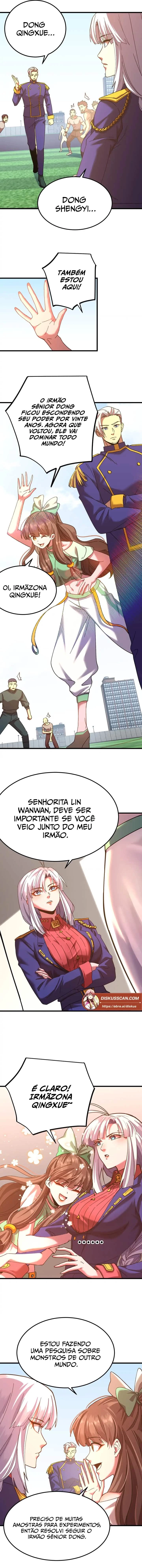 Read Logando 10.000 Anos No Futuro  (PT-BR) PT Manga Online