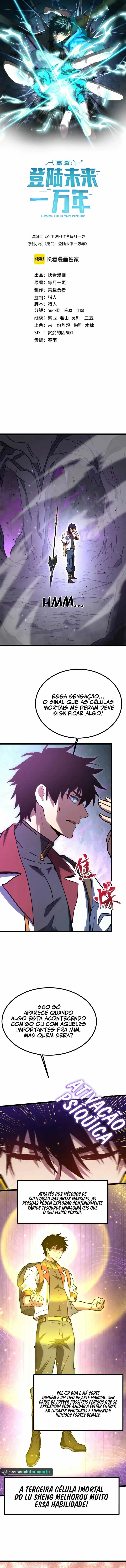 Read Logando 10.000 Anos No Futuro  (PT-BR) PT Manga Online