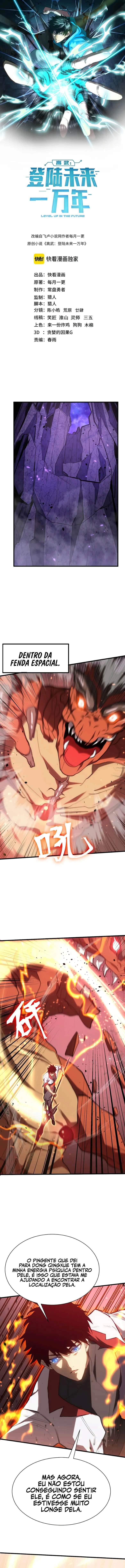 Read Logando 10.000 Anos No Futuro  (PT-BR) PT Manga Online
