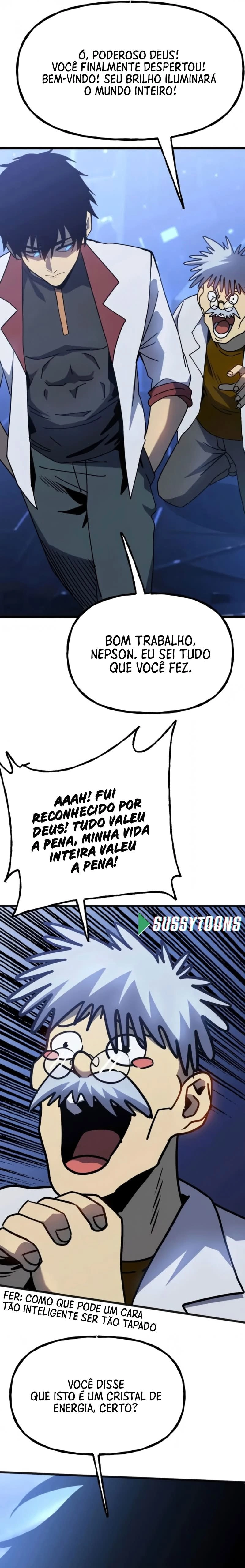Read Logando 10.000 Anos No Futuro  (PT-BR) PT Manga Online