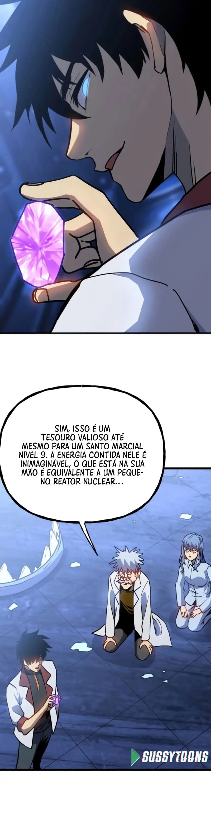 Read Logando 10.000 Anos No Futuro  (PT-BR) PT Manga Online