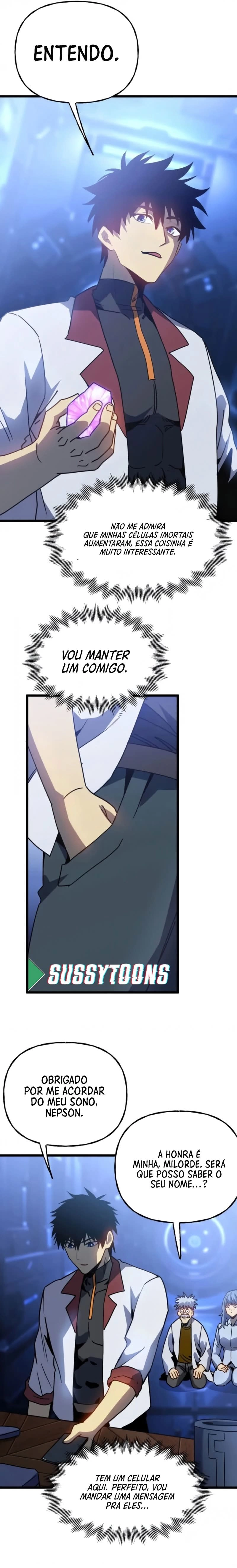 Read Logando 10.000 Anos No Futuro  (PT-BR) PT Manga Online