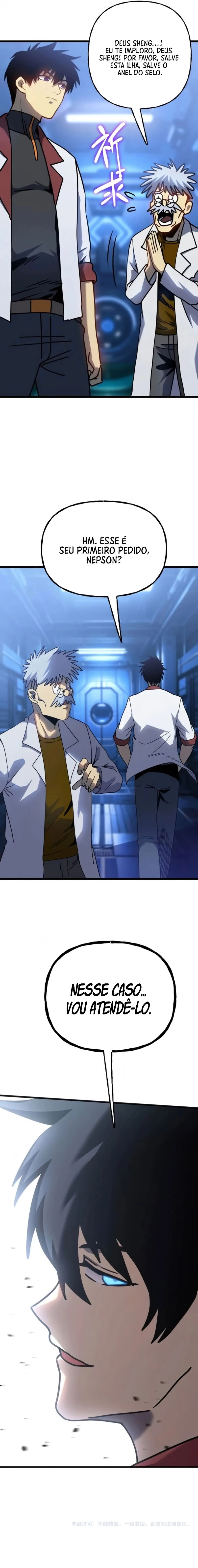 Read Logando 10.000 Anos No Futuro  (PT-BR) PT Manga Online