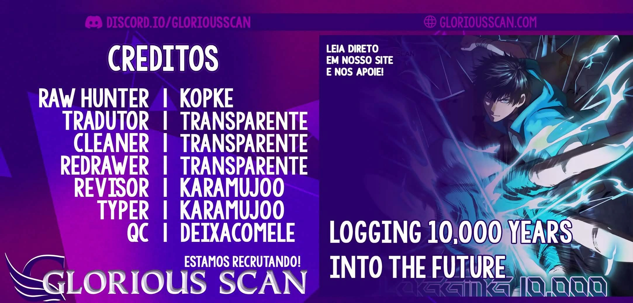 Read Logando 10.000 Anos No Futuro  (PT-BR) PT Manga Online