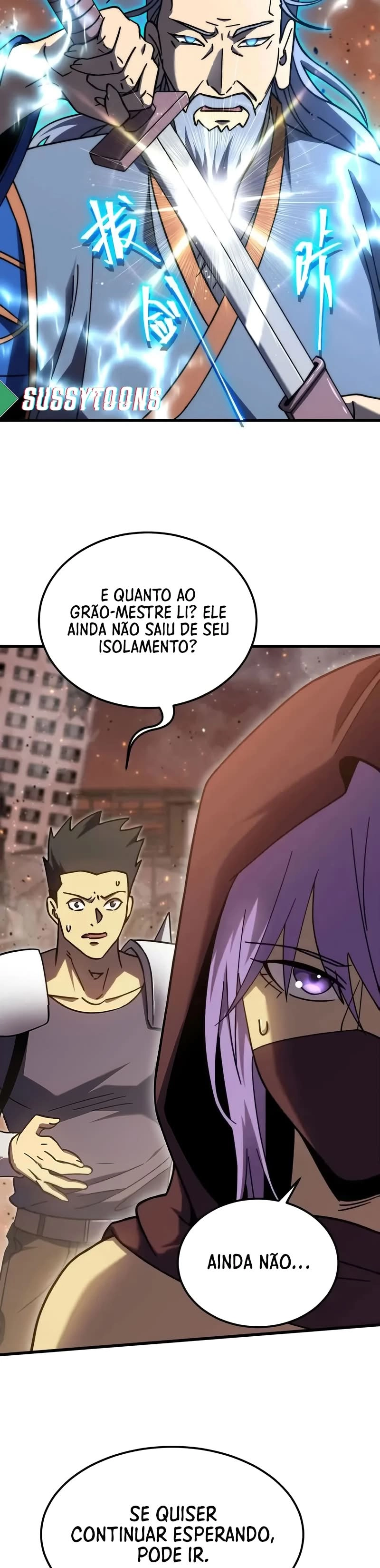 Read Logando 10.000 Anos No Futuro  (PT-BR) PT Manga Online
