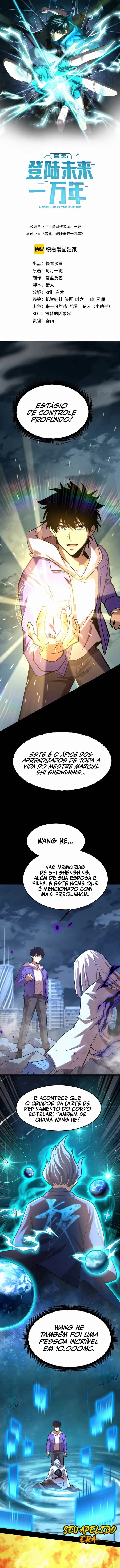 Read Logando 10.000 Anos No Futuro  (PT-BR) PT Manga Online