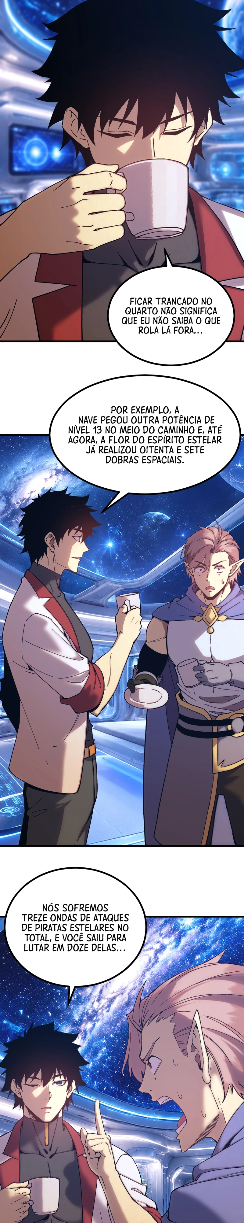 Read Logando 10.000 Anos No Futuro  (PT-BR) PT Manga Online