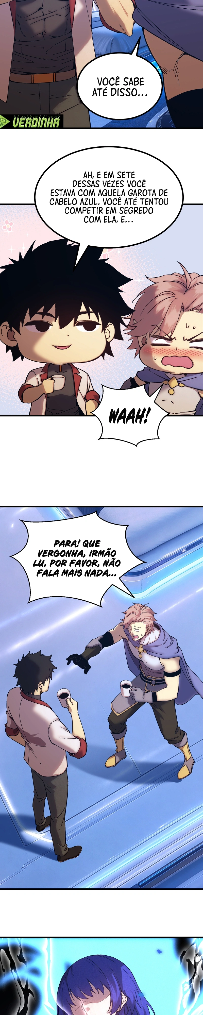Read Logando 10.000 Anos No Futuro  (PT-BR) PT Manga Online