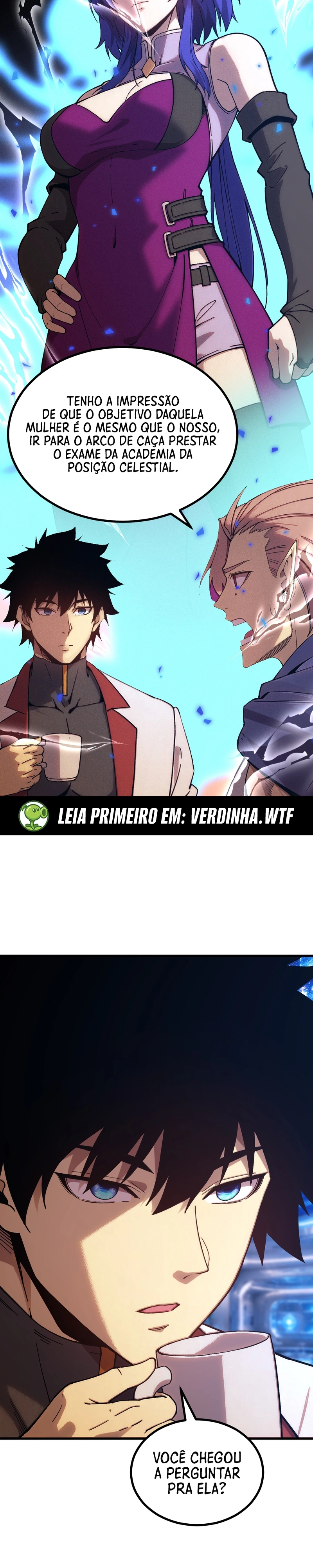 Read Logando 10.000 Anos No Futuro  (PT-BR) PT Manga Online