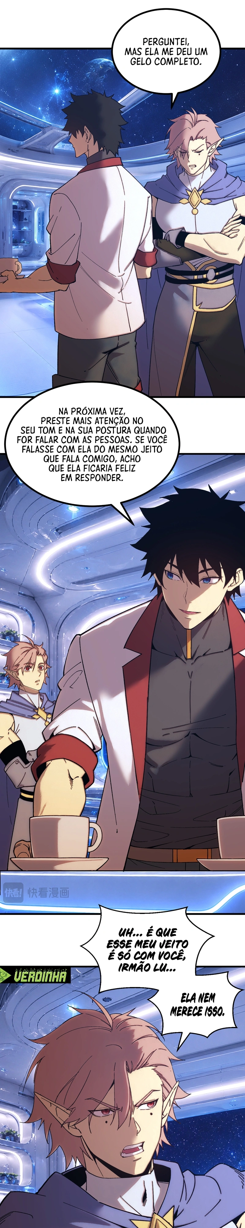 Read Logando 10.000 Anos No Futuro  (PT-BR) PT Manga Online