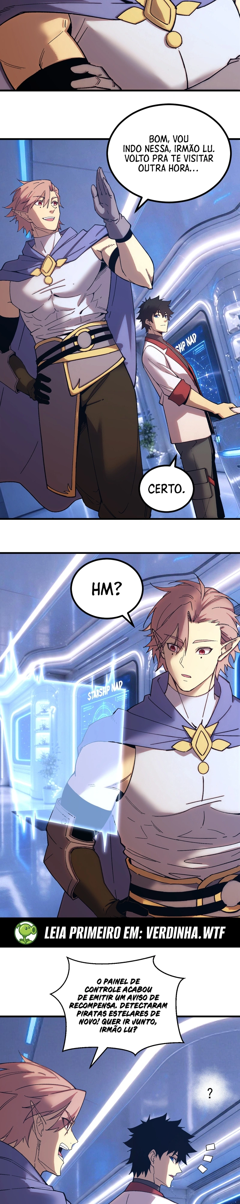 Read Logando 10.000 Anos No Futuro  (PT-BR) PT Manga Online