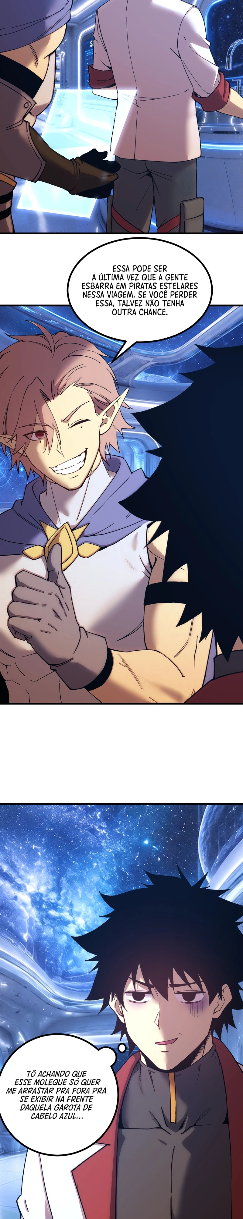 Read Logando 10.000 Anos No Futuro  (PT-BR) PT Manga Online