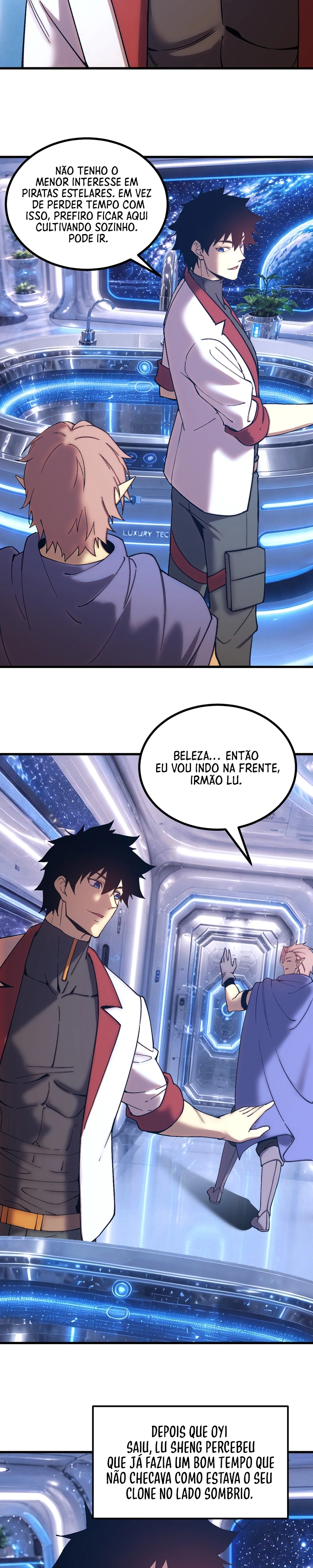 Read Logando 10.000 Anos No Futuro  (PT-BR) PT Manga Online