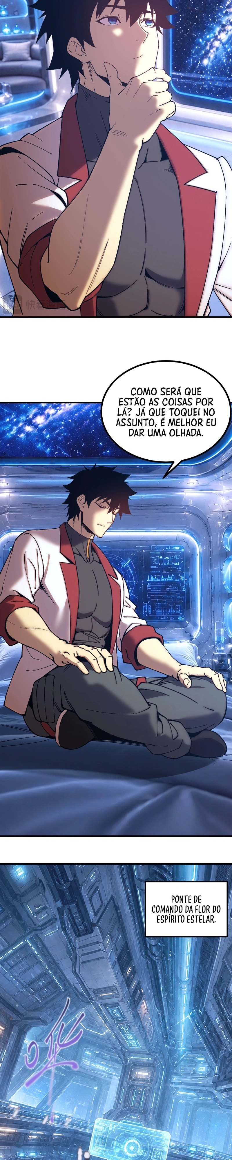 Read Logando 10.000 Anos No Futuro  (PT-BR) PT Manga Online