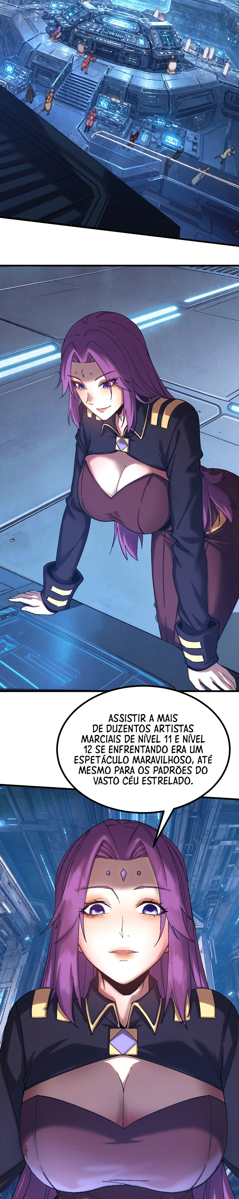 Read Logando 10.000 Anos No Futuro  (PT-BR) PT Manga Online