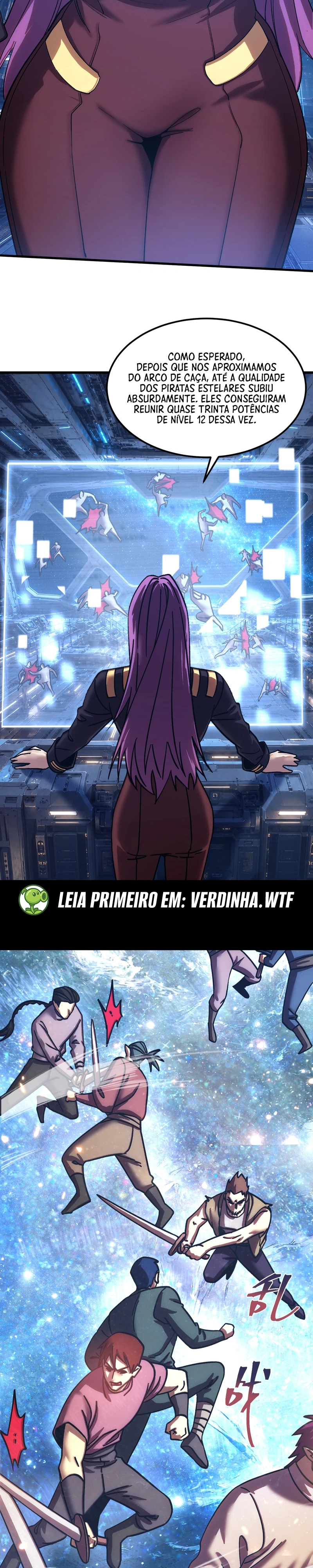 Read Logando 10.000 Anos No Futuro  (PT-BR) PT Manga Online