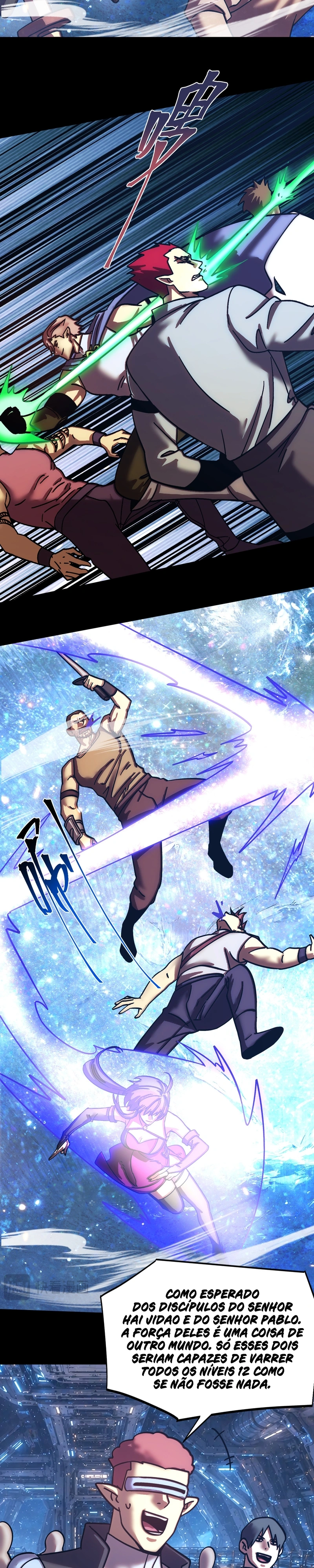 Read Logando 10.000 Anos No Futuro  (PT-BR) PT Manga Online