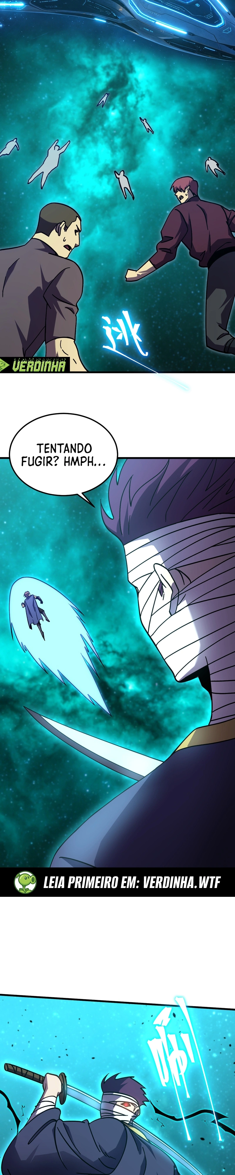 Read Logando 10.000 Anos No Futuro  (PT-BR) PT Manga Online